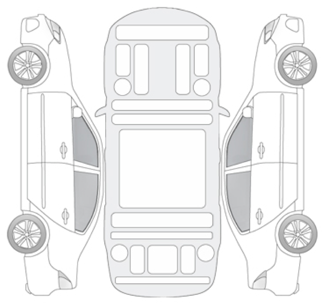 Аукционный лист Jeep Wrangler (JL), 2023, вид снизу, id 39972458