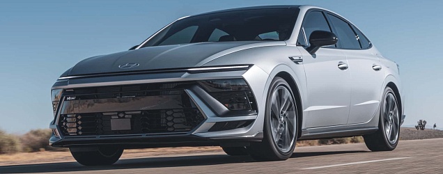 Hyundai Sonata 2024: усовершенствованный седан, который сочетает в себе стильный дизайн