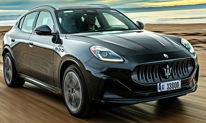 Maserati Grecale 2024: итальянская роскошь в компактном кроссовере