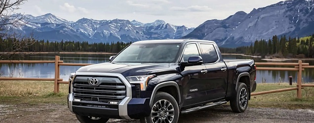 Toyota Tundra 2024: новая эра мощи и технологий