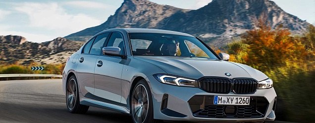 BMW 3 Series (G20) 2023: эталон спортивного седана