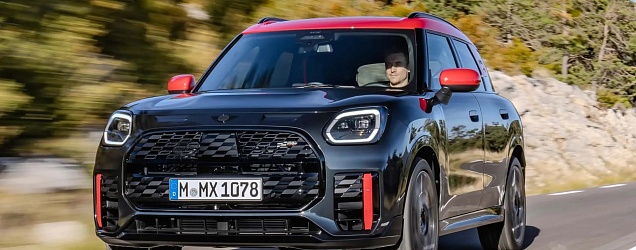 Mini Cooper Countryman 2024: идеальный партнер для городской и загородной жизни