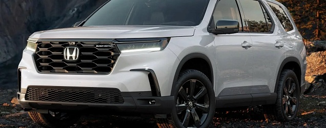 Honda Pilot 4-го поколения 2025: новый стандарт в классе кроссоверов