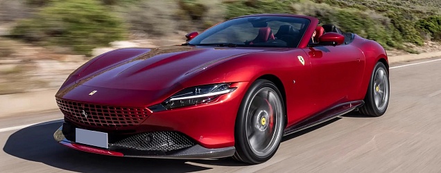 Ferrari Roma 2024: совершенство итальянского стиля и производительности