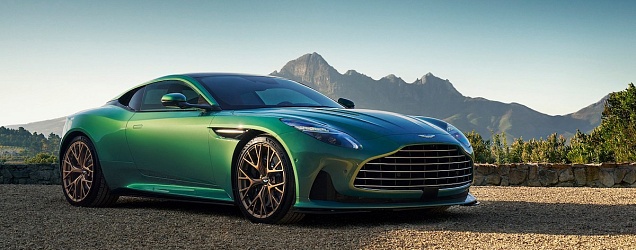 Aston Martin DB12 2024: совершенство британского GT-автомобиля