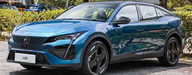 Peugeot 408 2024: ещё больше стиля и технологий