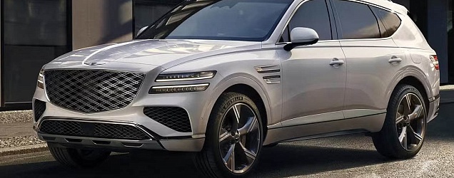 Genesis GV80 2023: премиум SUV, который впечатляет