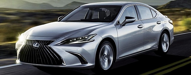 Lexus ES300h 2025: гибридная элегантность и инновации седьмого поколения