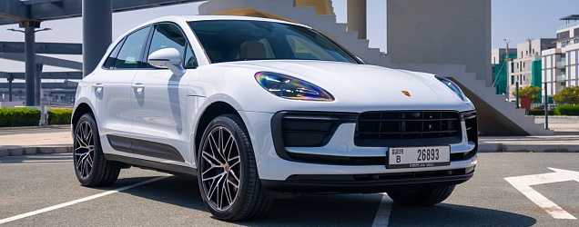 Новый Porsche Macan 2024 — эволюция дизайна и технологий в компактном SUV