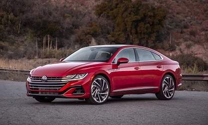 Volkswagen Arteon 2023: элегантность в каждом движении