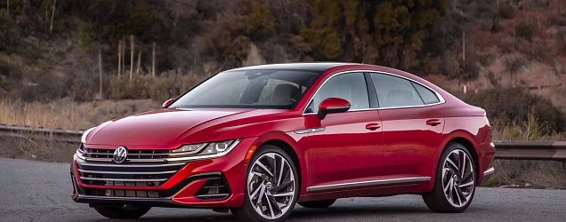 Volkswagen Arteon 2023: элегантность в каждом движении