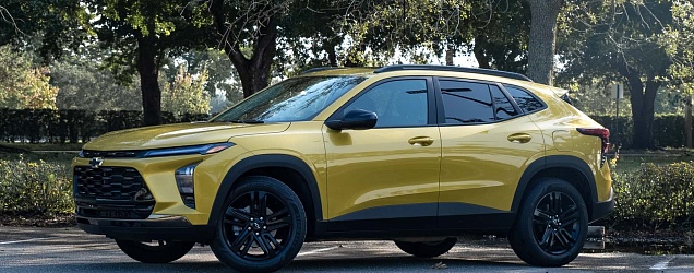 Chevrolet Trax 2025: компактный кроссовер с большими возможностями