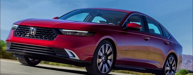 Honda Accord 2023: инновации, комфорт и безопасность в одном автомобиле