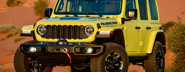 Jeep Wrangler 2024: легенда в новом облике