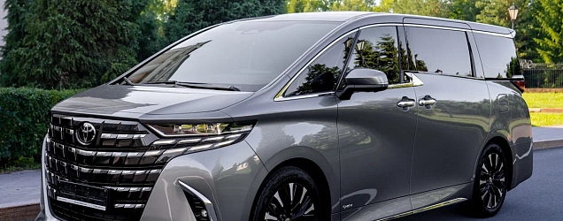 Toyota Alphard 2024: эталон семейного комфорта и стиля