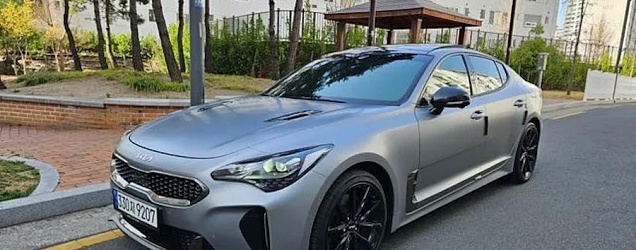 Kia Stinger Meister 2023: спортивный седан с характером
