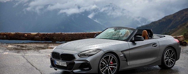 BMW Z4 2024: новые горизонты спортивного родстера