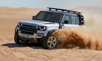Land Rover Defender (L663) 2024: икона бездорожья в современном исполнении