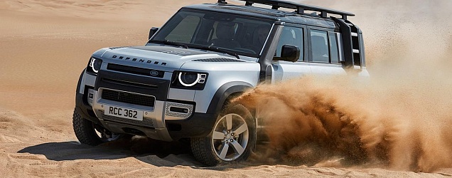 Land Rover Defender (L663) 2024: икона бездорожья в современном исполнении