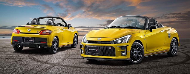 Daihatsu Copen 2022: очарование компактного родстера в современном исполнении