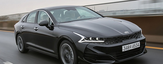 Kia K5 3rd Generation: революция в сегменте бизнес-седанов