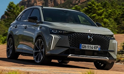 Citroen DS7 Crossback 2023: воплощение французской элегантности