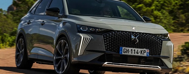 Citroen DS7 Crossback 2023: воплощение французской элегантности