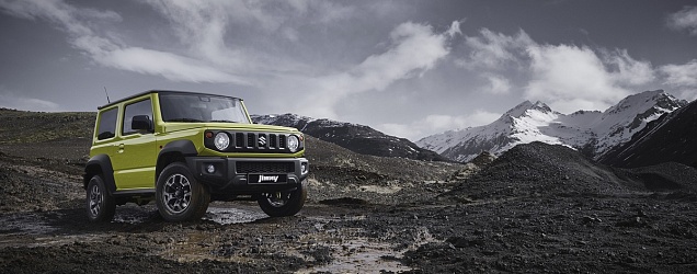 Suzuki Jimny 2025: легендарный внедорожник в новом исполнении