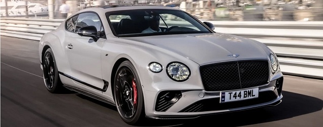 Bentley Continental GT 2023: симфония роскоши и мощности