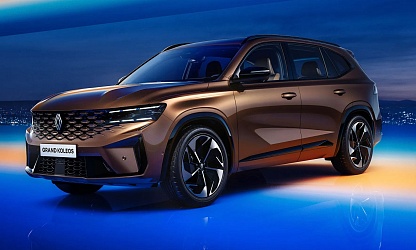 Renault Grand Koleos 2025: полноразмерный SUV для тех, кто ценит пространство и технологичность
