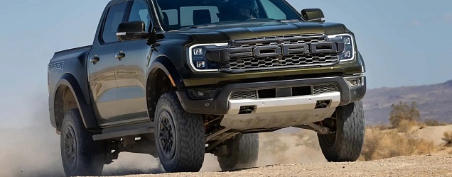 Ford Ranger 4-го поколения 2024: прочная производительность и современные технологии