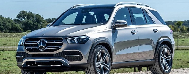 Mercedes-Benz GLE-Class W167 2024: Оптимизация комфорта и технологий