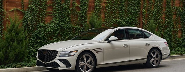 Genesis G80 (RG3) 2025: элегантность и передовые технологии нового поколения