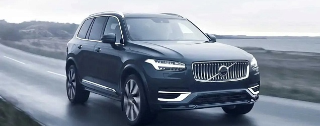 Volvo XC90 2023: роскошный SUV с акцентом на технологии