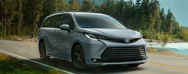 Toyota Sienna 4 поколения 2024 года: идеальный спутник для современной семьи