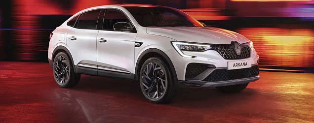 Новый Renault Arkana 2025: дерзкий дизайн и продвинутые технологии