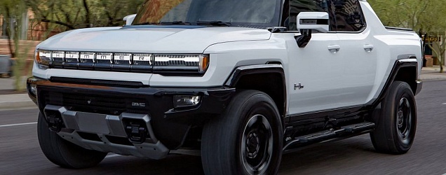 GMC Hummer EV 2024: революция в мире электрических внедорожников