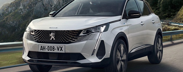 Обновлённый Peugeot 3008 2024 – элегантность, технологии и комфорт