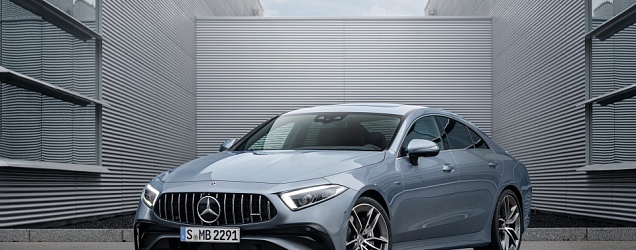 Mercedes-Benz CLS-Class C257: эталон четырехдверного купе