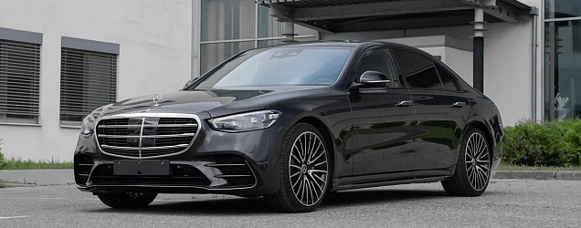 Mercedes-Benz S-Class W223: новый эталон автомобильной роскоши