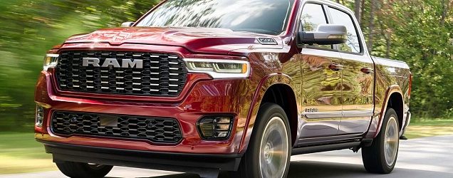 Dodge Ram 2025: мощь и инновации для современных дорог