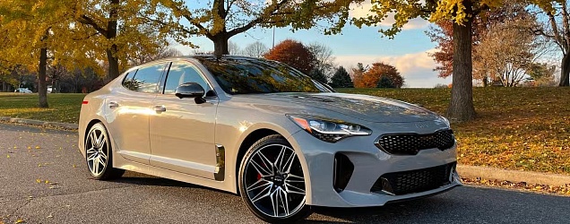 Kia Stinger Meister 2023: спортивный седан с характером