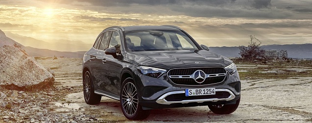 Mercedes-Benz GLC-Class X254 2025 года: роскошь, технологии и динамика