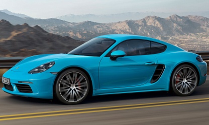 Porsche 718 Cayman 2024: идеальный спортивный автомобиль для истинных ценителей