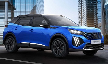 Peugeot E-2008 2-го поколения 2025 года: электрический кроссовер для активной жизни!