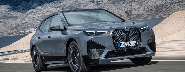 BMW iX 2023: революционный электрический кроссовер для активного образа жизни