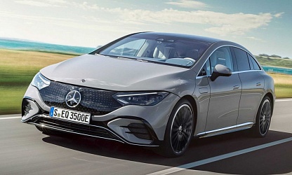 Mercedes-Benz EQE 2023: новая эпоха электрической роскоши
