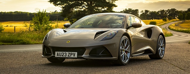Lotus Emira 2024: спорткар, который вдохновляет