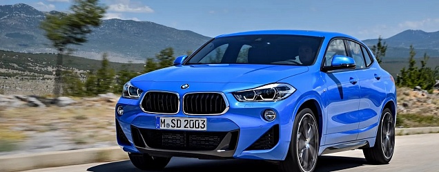 BMW X2 (F39) 2023: уверенность на дороге и яркий стиль
