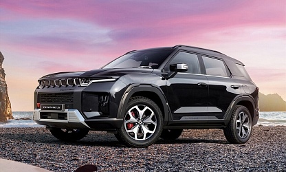 Ssangyong Torres 2023: стиль и функциональность от KG Mobility